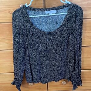 Loft blouse. Xs. Worn twice for interviews. Great condition